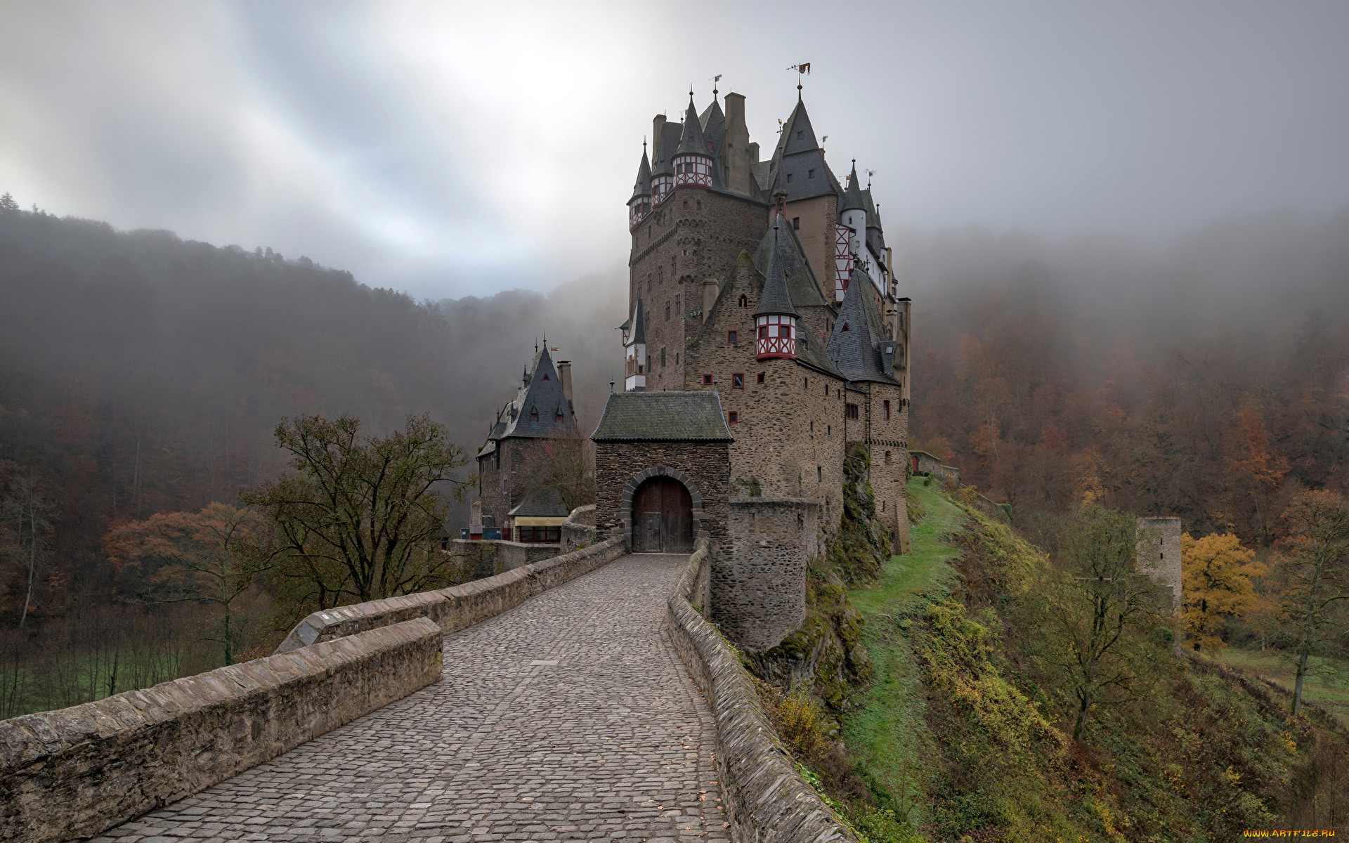 eltz castle, germany, ,   , , eltz, castle